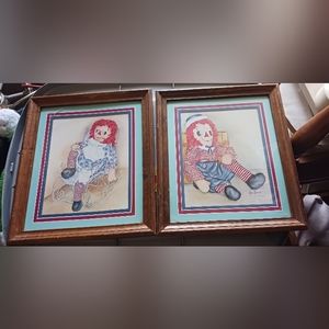 Raggedy Ann and Andy